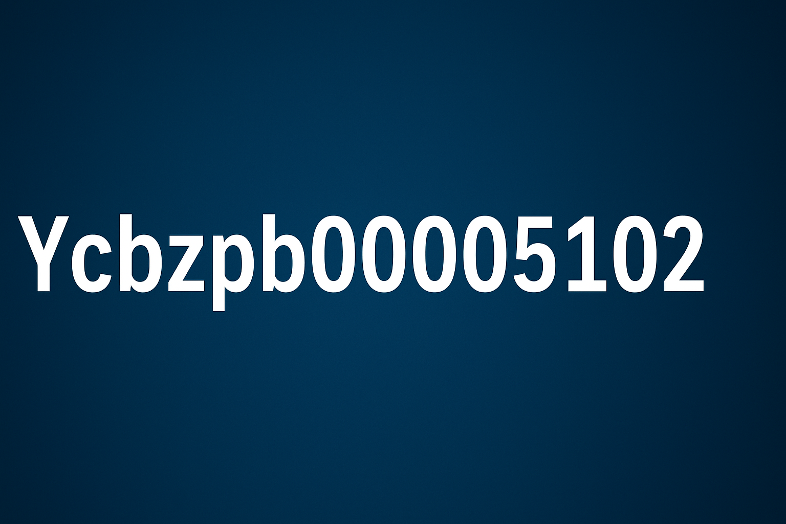 The Mystery and Meaning of Ycbzpb00005102: Exploring the Hidden Code of the Digital World