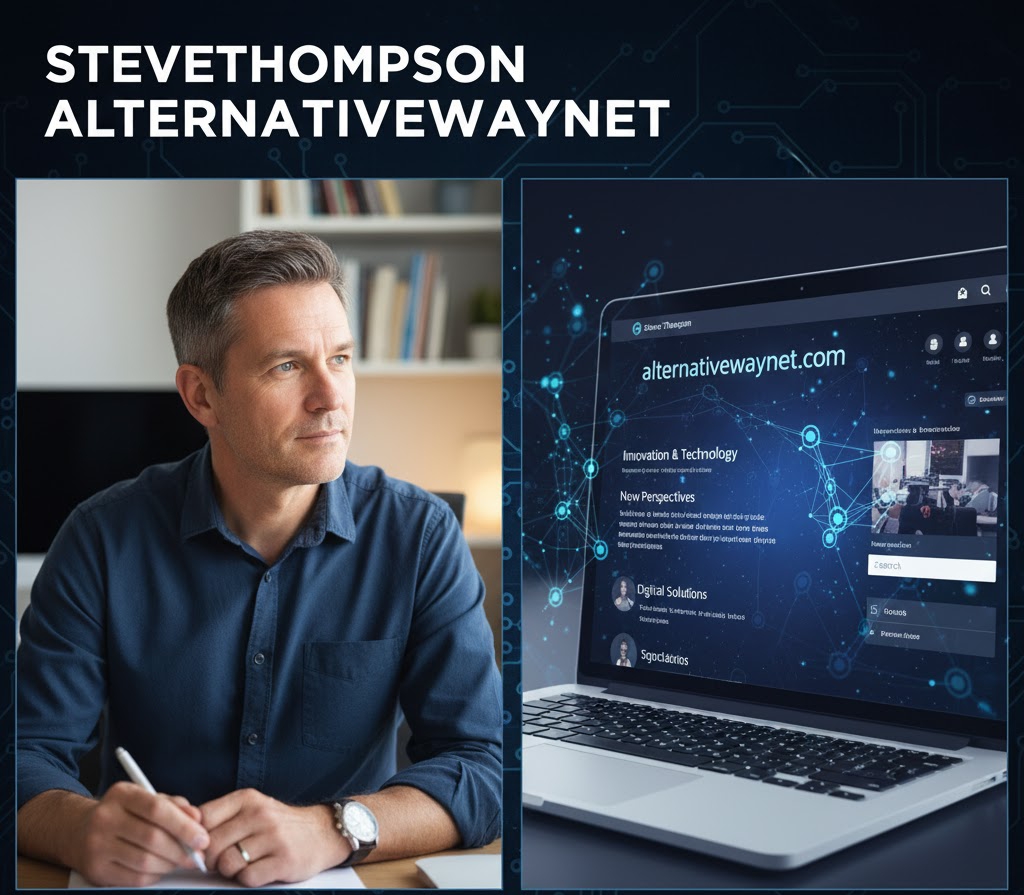The Rise of Stevethompson Alternativewaynet: A New Digital Movement for the Future