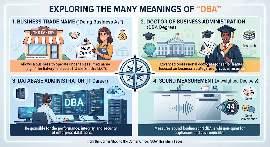 What is a DBA? Complete Guide to Business Names, Degrees & More